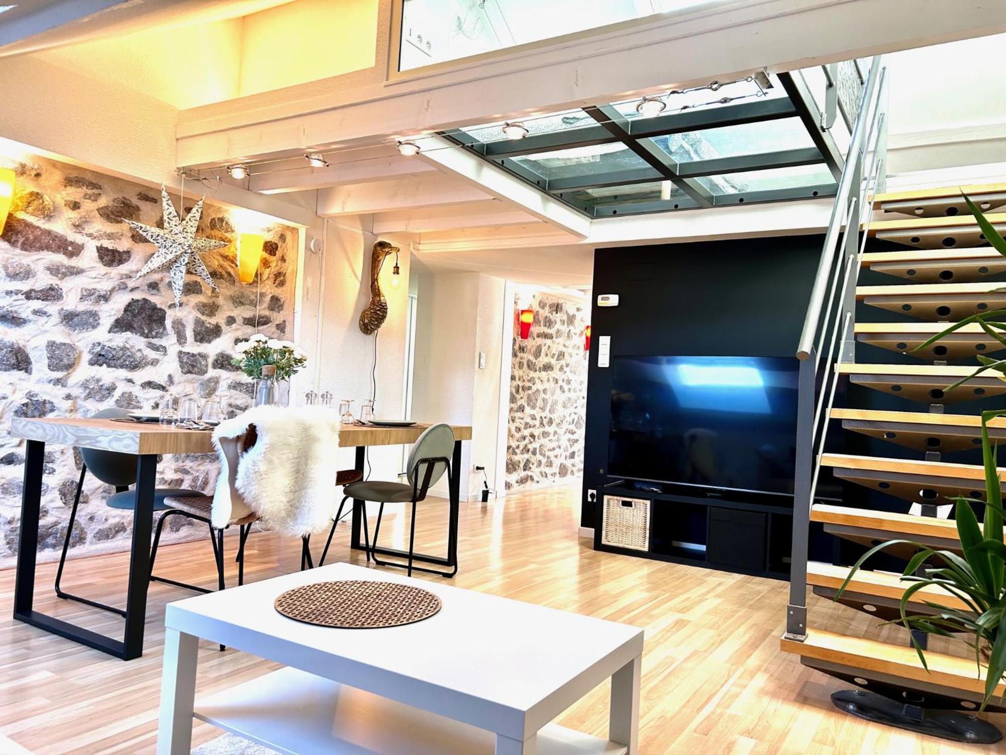 Appartement Duplex Le Thillot Exterior foto